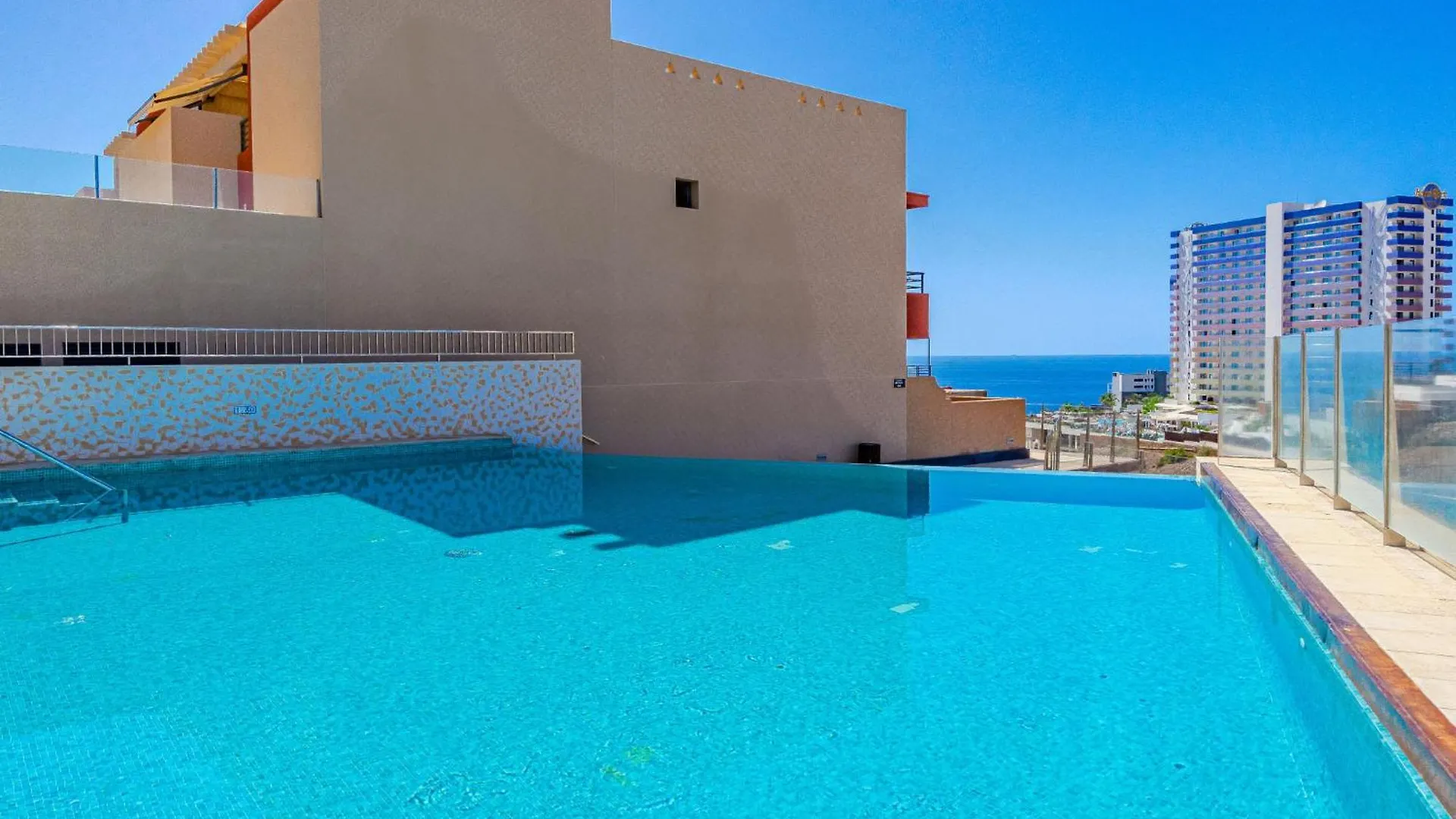 Apartment Vista Oceano Y Piscinas Paraiso By Interhome Playa Paraiso