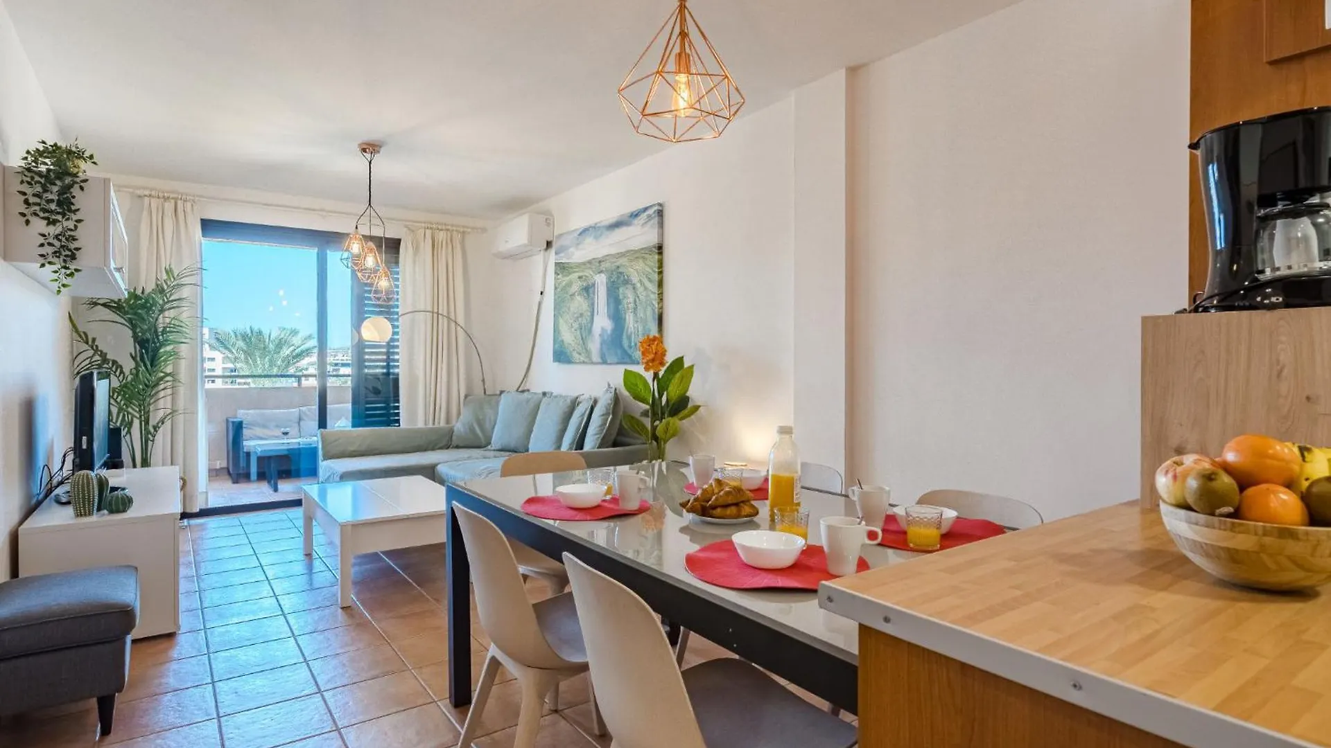 Apartment Vista Oceano Y Piscinas Paraiso By Interhome Playa Paraiso  Spain